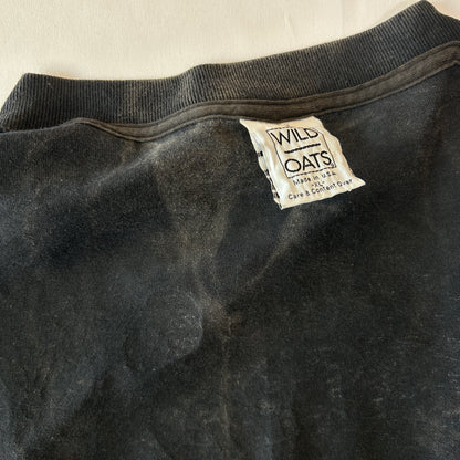 90's Grateful Dead ”Spiral Skeletons" グレイトフル・デッド 総柄Tシャツ スカル バンドT WILD OATS(XL)/C1241T-SO