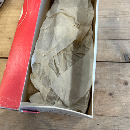 70's~80's CONVERSE コンバース ALL STAR 生成り ホワイトキャンバス デッドストック USA製 US 13 1/2(32cm)/A0496AC-SO