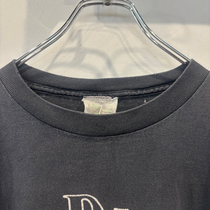 90's Villege Mews JACK DANIEL'S ジャック ダニエル プリントTシャツ 黒 (L)/B3721T-SO