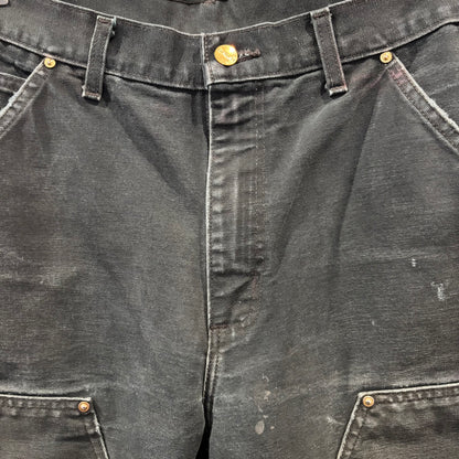 Carhartt カーハート ダブルニーパンツ Loose Original Fit B01 BLK (32×30)/C1640P-SO