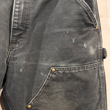 Carhartt カーハート ダブルニーパンツ Loose Original Fit B01 BLK (32×30)/C1640P-SO