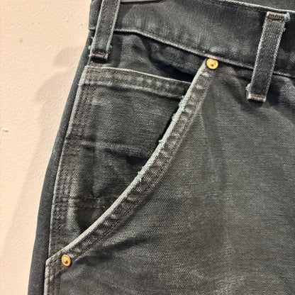 Carhartt カーハート ダブルニーパンツ Loose Original Fit B01 BLK (32×30)/C1640P-SO