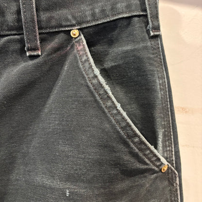 Carhartt カーハート ダブルニーパンツ Loose Original Fit B01 BLK (32×30)/C1640P-SO