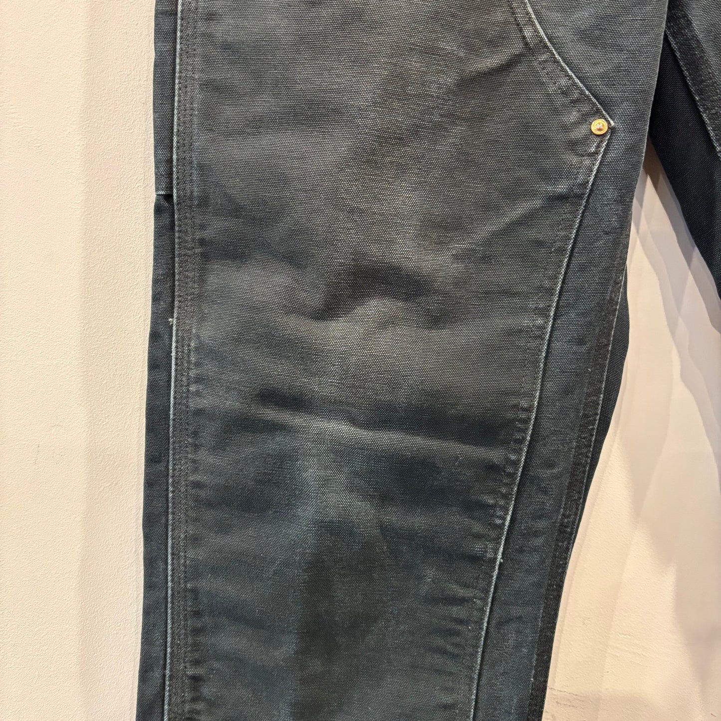 Carhartt カーハート ダブルニーパンツ Loose Original Fit B01 BLK (32×30)/C1640P-SO