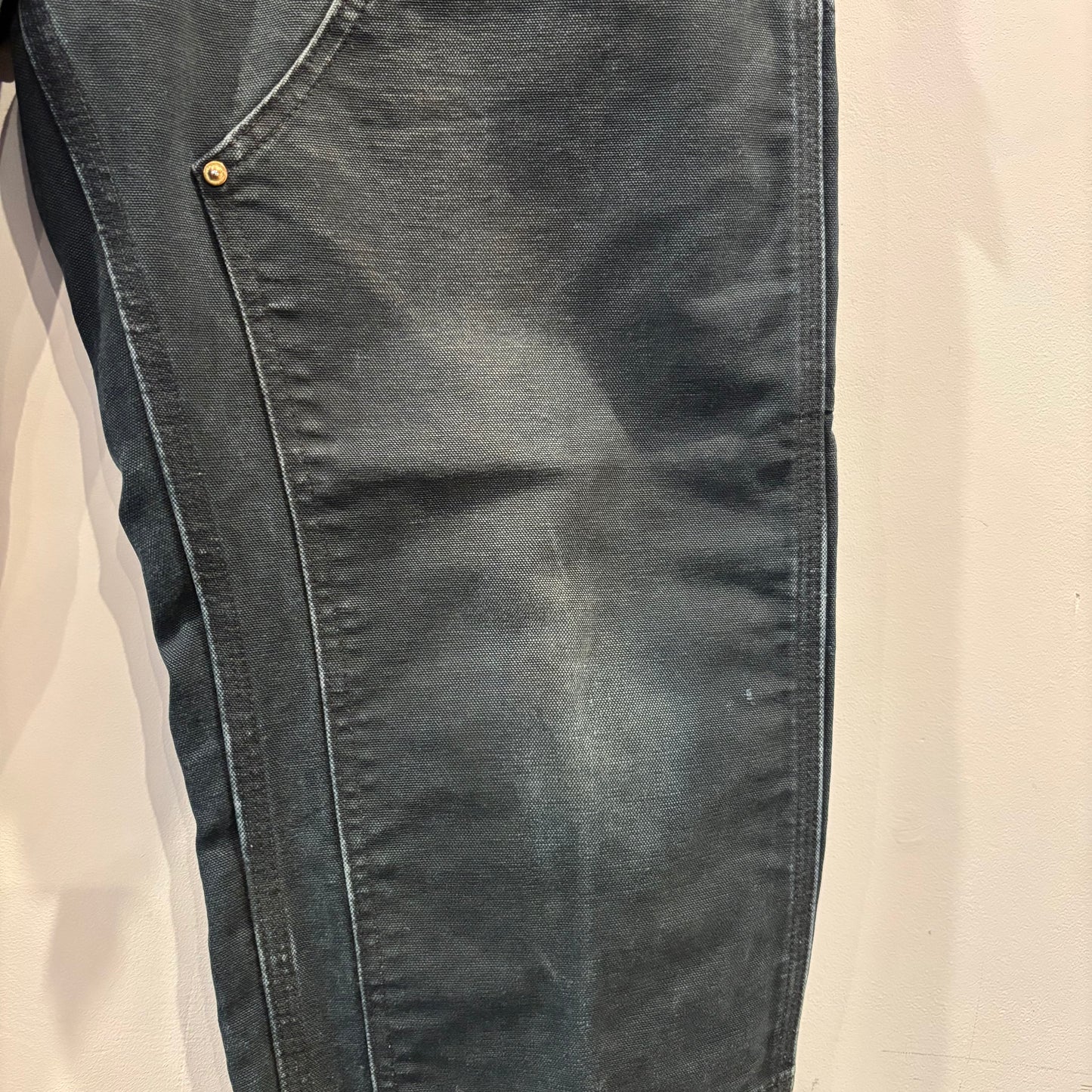 Carhartt カーハート ダブルニーパンツ Loose Original Fit B01 BLK (32×30)/C1640P-SO
