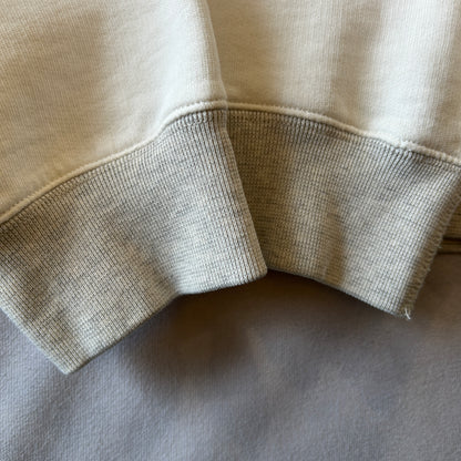 Polo by Ralph Lauren ラルフローレン オーバーサイズスウェット アイボリー/ヘザーグレー(XL)/C0278S-SO