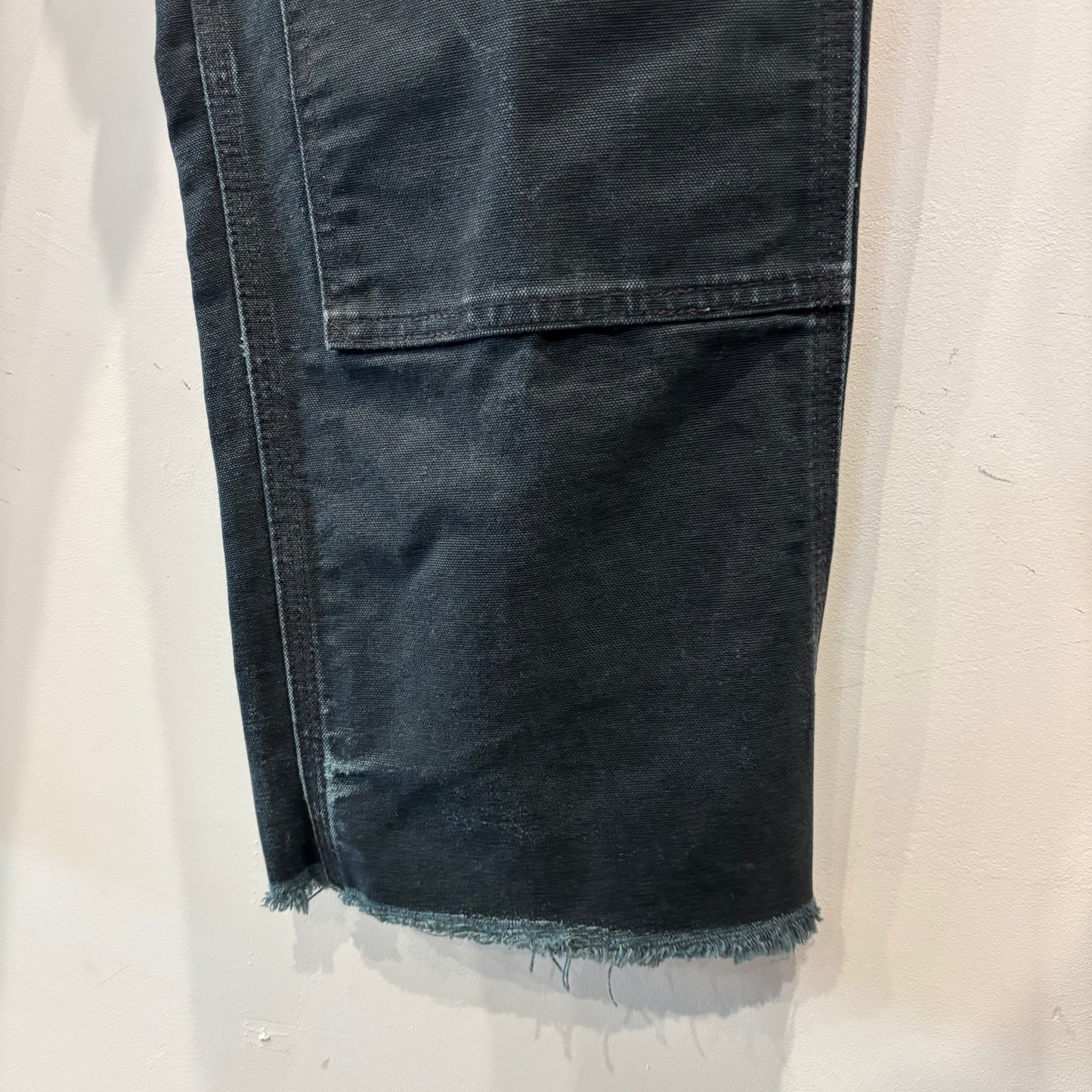 Carhartt カーハート ダブルニーパンツ Loose Original Fit B01 BLK (32×30)/C1640P-SO