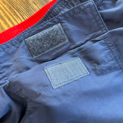 00's Polo Ralph Lauren ラルフローレン スイムショーツ ハーフパンツ ネイビー(XXL)/A4429P-SO