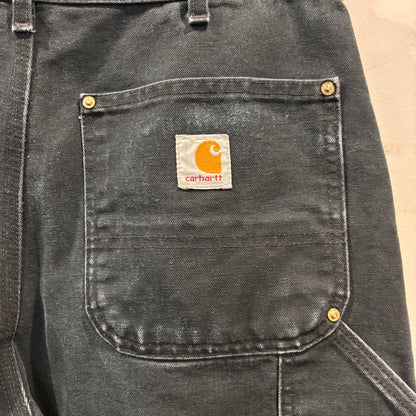 Carhartt カーハート ダブルニーパンツ Loose Original Fit B01 BLK (32×30)/C1640P-SO