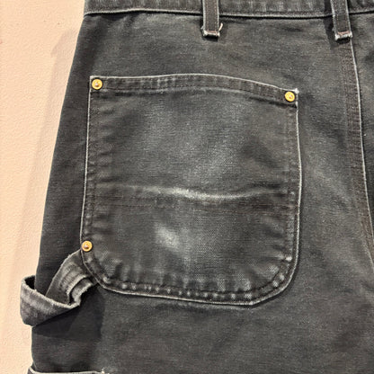 Carhartt カーハート ダブルニーパンツ Loose Original Fit B01 BLK (32×30)/C1640P-SO