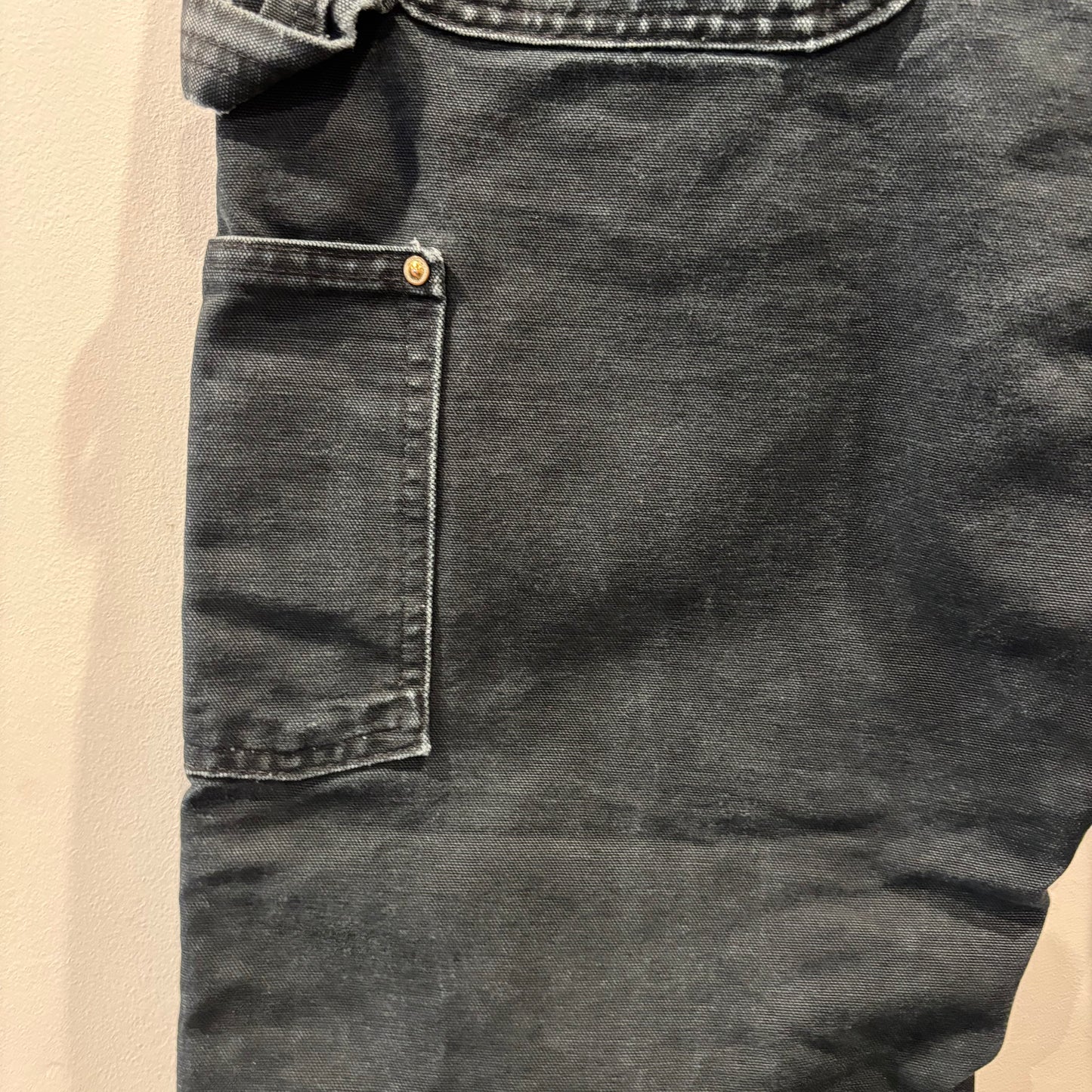 Carhartt カーハート ダブルニーパンツ Loose Original Fit B01 BLK (32×30)/C1640P-SO