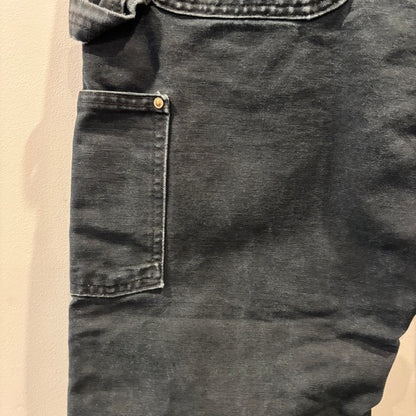 Carhartt カーハート ダブルニーパンツ Loose Original Fit B01 BLK (32×30)/C1640P-SO