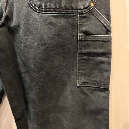 Carhartt カーハート ダブルニーパンツ Loose Original Fit B01 BLK (32×30)/C1640P-SO