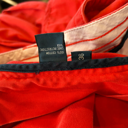 Polo ラルフローレン POLO CHINO ミリタリーカーゴショーツ ハーフパンツ 赤(36)/B2295P-SO