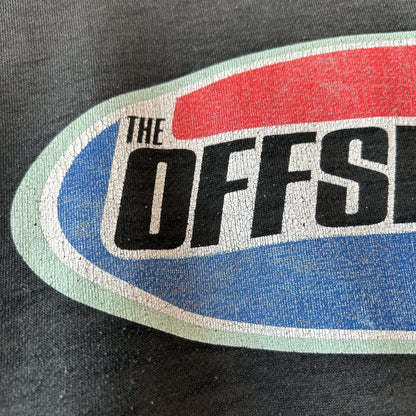 90's THE OFFSPRING オフスプリング ロゴフーディー パーカー 　バンド 黒 /A9751S-SO