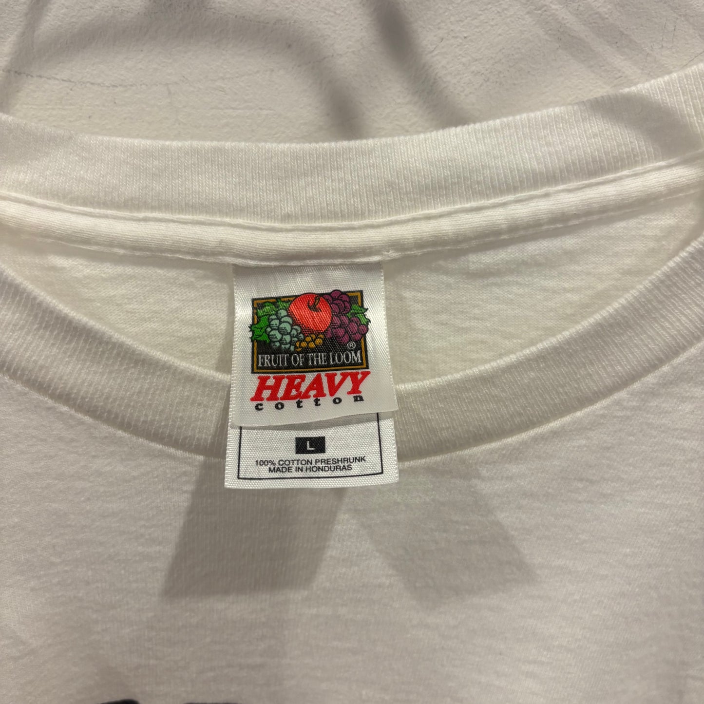 00's Fruit of the room BOSE Tシャツ 白 (L)/A2707T-SO