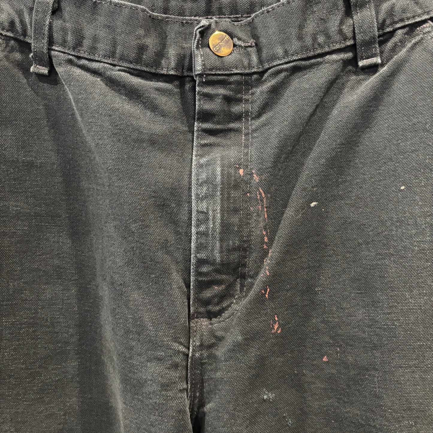 2018's Carhartt カーハート シングル ペインターパンツ B11 BLK (36×30)/C1593P-SO