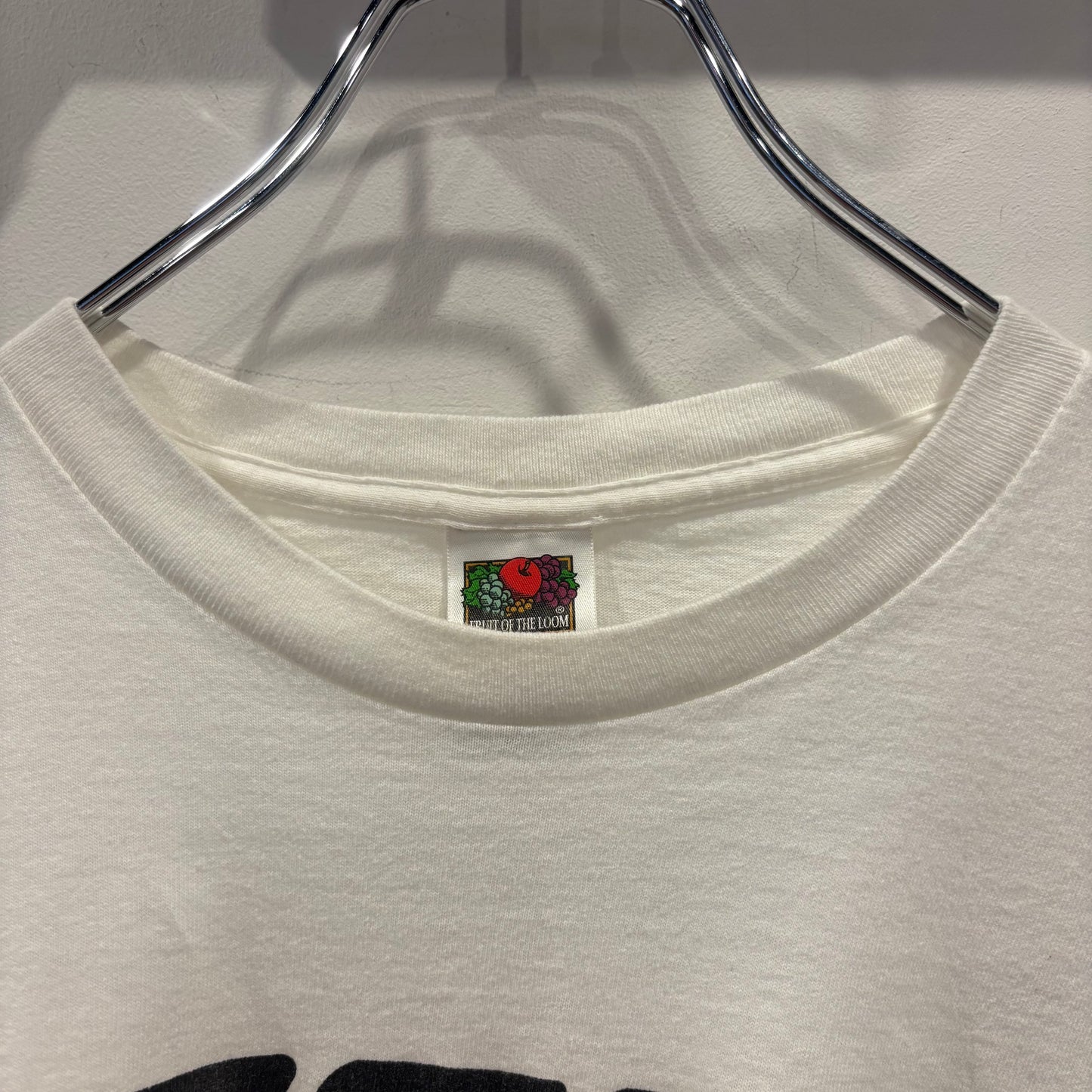 00's Fruit of the room BOSE Tシャツ 白 (L)/A2707T-SO