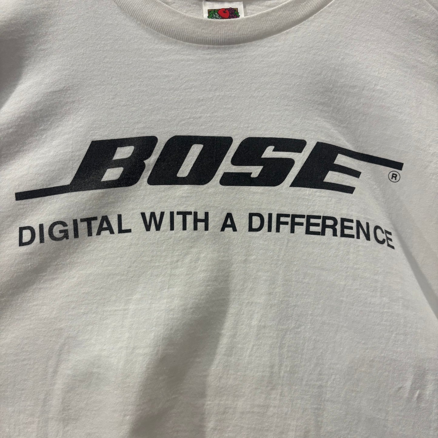 00's Fruit of the room BOSE Tシャツ 白 (L)/A2707T-SO