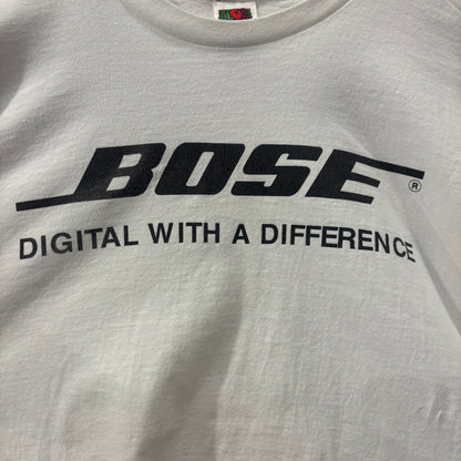 00's Fruit of the room BOSE Tシャツ 白 (L)/A2707T-SO