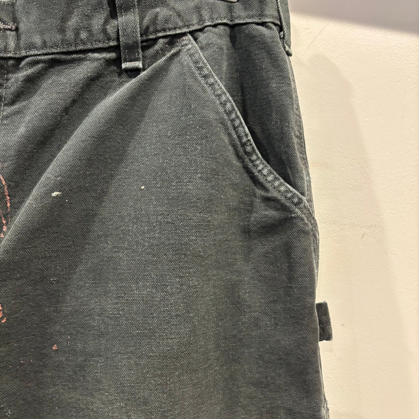 2018's Carhartt カーハート シングル ペインターパンツ B11 BLK (36×30)/C1593P-SO