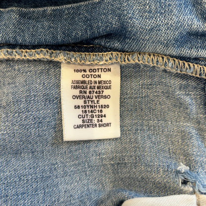 POLO JEANS ラルフローレン デニムペインターショーツ 薄青(W34)/B2291P-SO