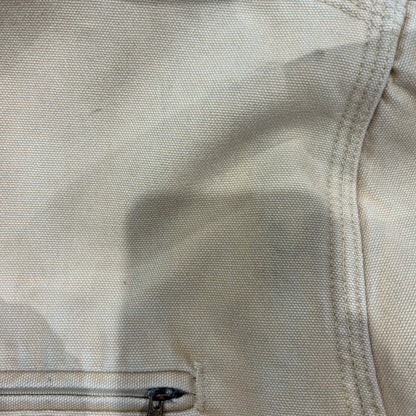 90's Carhartt カーハート デトロイトジャケット ベージュ (サイズ不明)/A8834J-SO