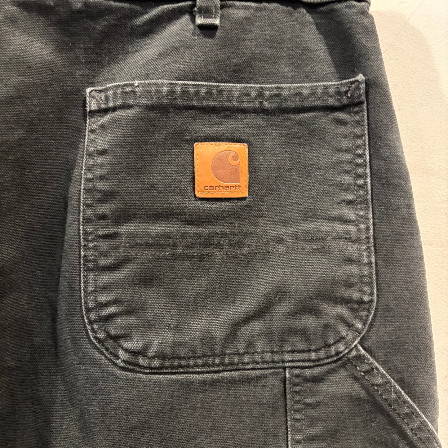 2018's Carhartt カーハート シングル ペインターパンツ B11 BLK (36×30)/C1593P-SO