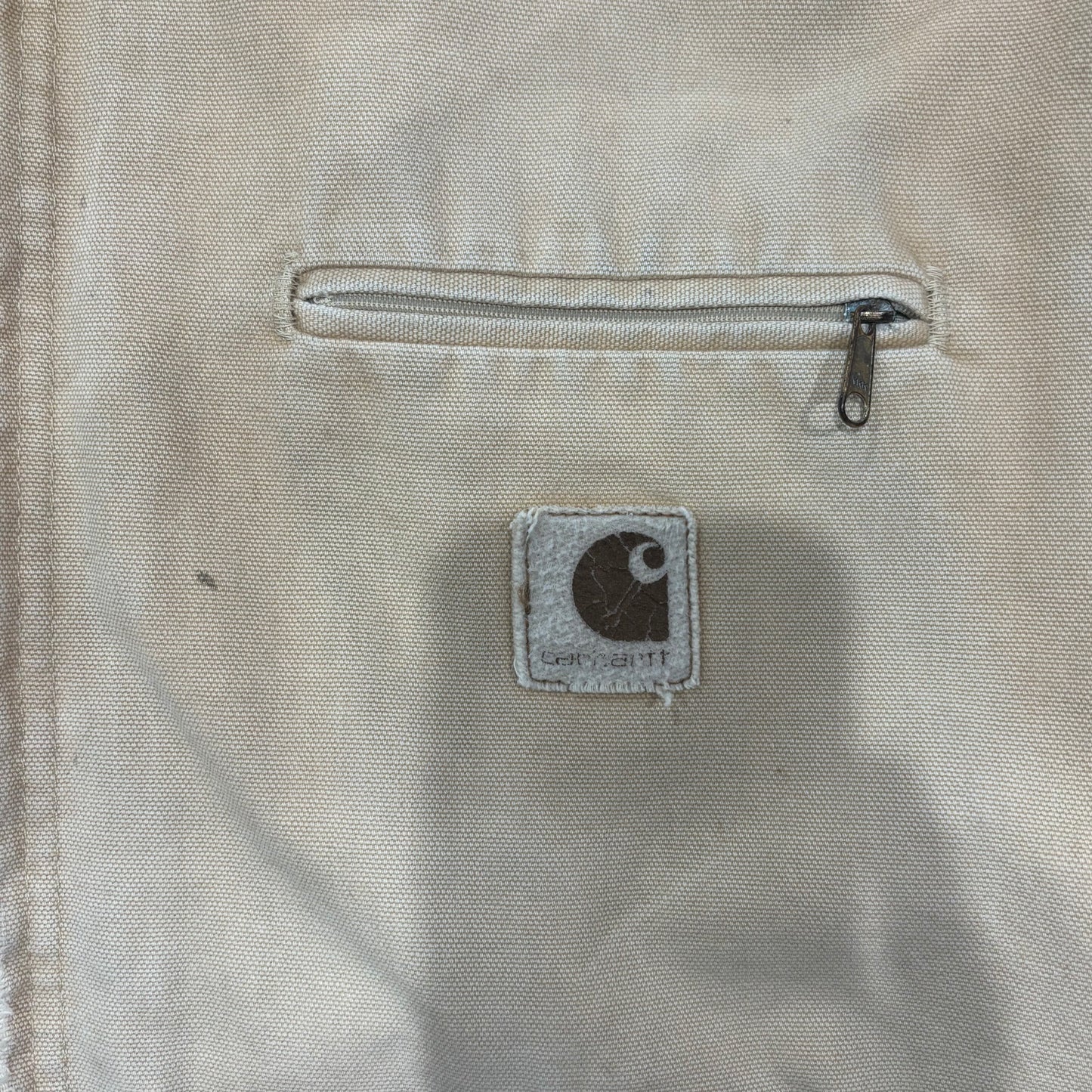 90's Carhartt カーハート デトロイトジャケット ベージュ (サイズ不明)/A8834J-SO