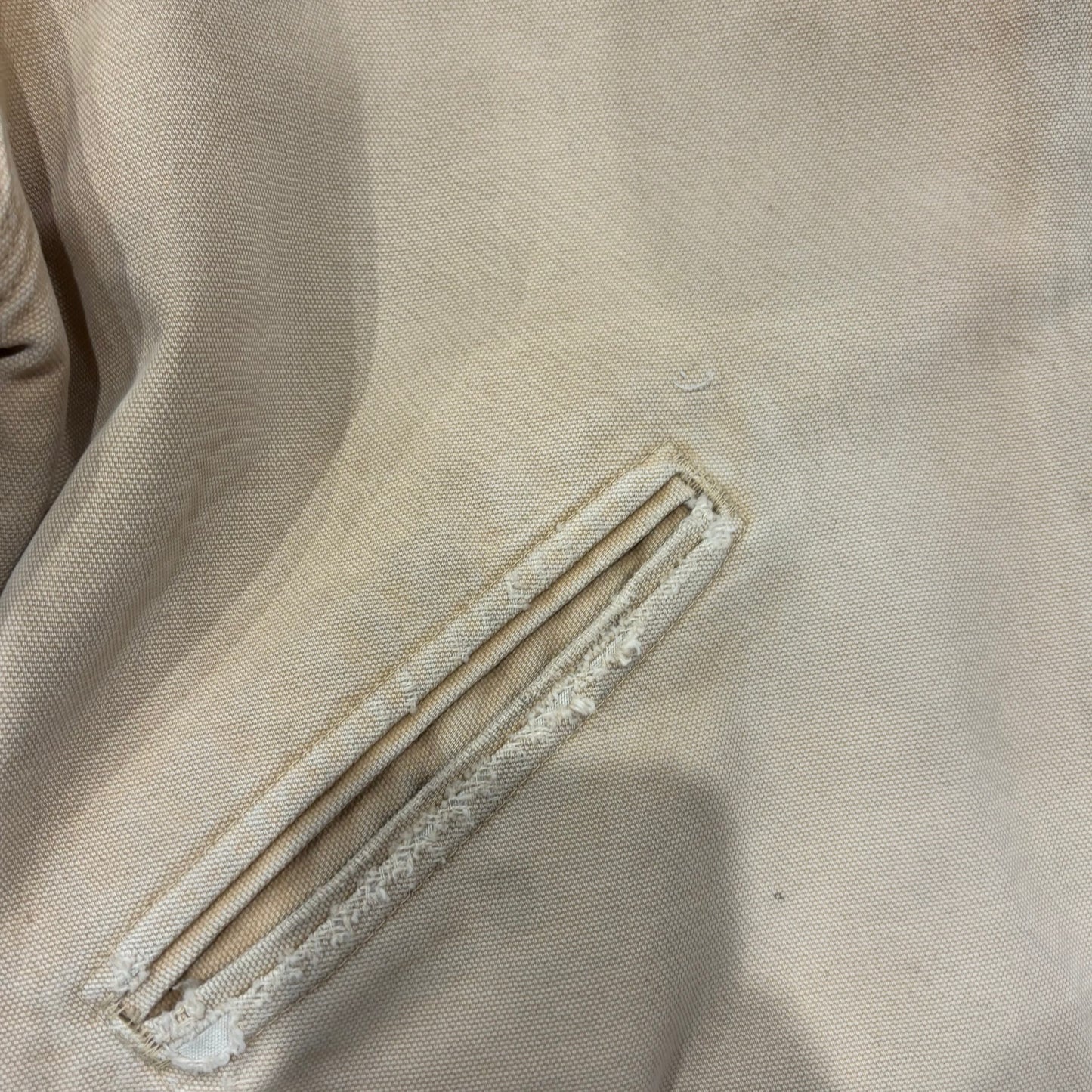 90's Carhartt カーハート デトロイトジャケット ベージュ (サイズ不明)/A8834J-SO