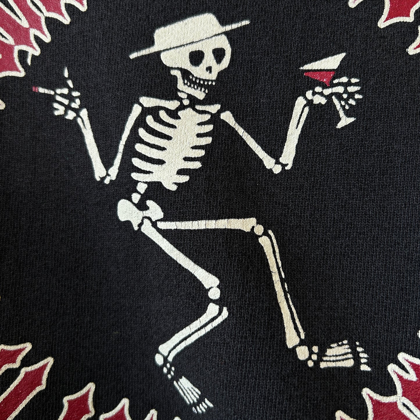 90's Social Distortion スウェットフーディー パーカー バンド 黒(XXL)/C0242S-SO