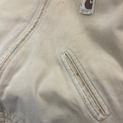 90's Carhartt カーハート デトロイトジャケット ベージュ (サイズ不明)/A8834J-SO