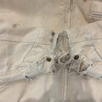 90's Carhartt カーハート デトロイトジャケット ベージュ (サイズ不明)/A8834J-SO