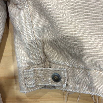 90's Carhartt カーハート デトロイトジャケット ベージュ (サイズ不明)/A8834J-SO