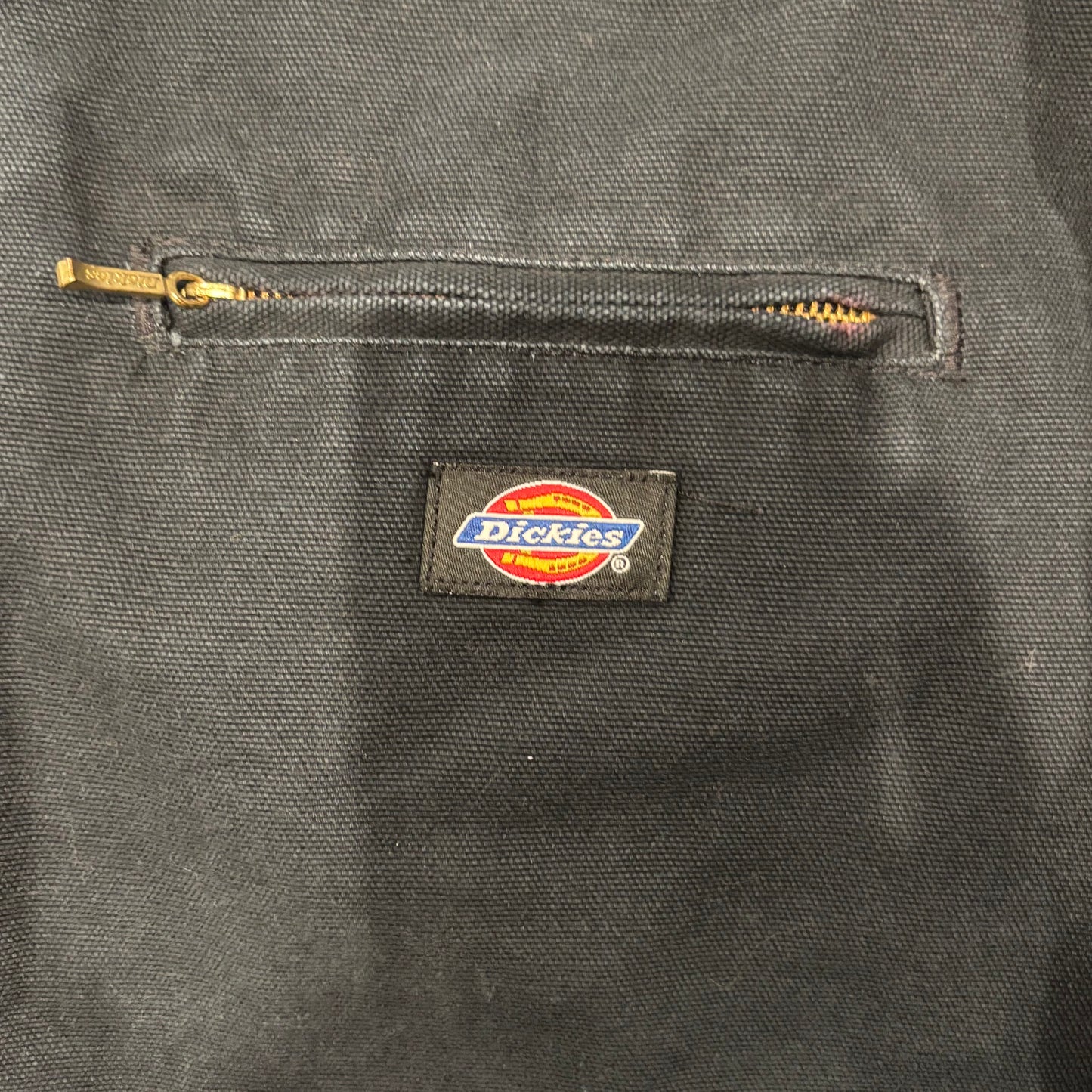 90's Dickies ディッキーズ デトロイトジャケット 黒 (XL)/A8786J-SO