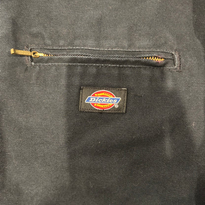 90's Dickies ディッキーズ デトロイトジャケット 黒 (XL)/A8786J-SO