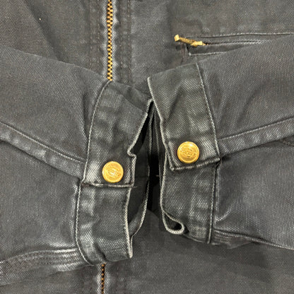 90's Dickies ディッキーズ デトロイトジャケット 黒 (XL)/A8786J-SO