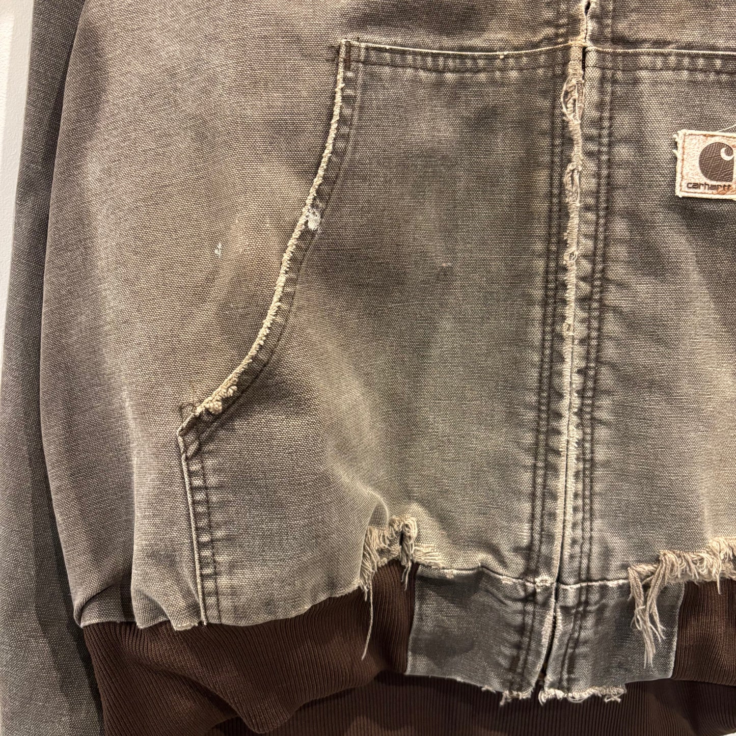 2003's Carhartt カーハート アクティブジャケット J25 CHT (XL)/B4124J-SO