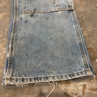 00's Carhartt カーハート ダブルニー デニムペインターパンツ B73 DST ライトブルー (W34/L32) /B3726P-SO
