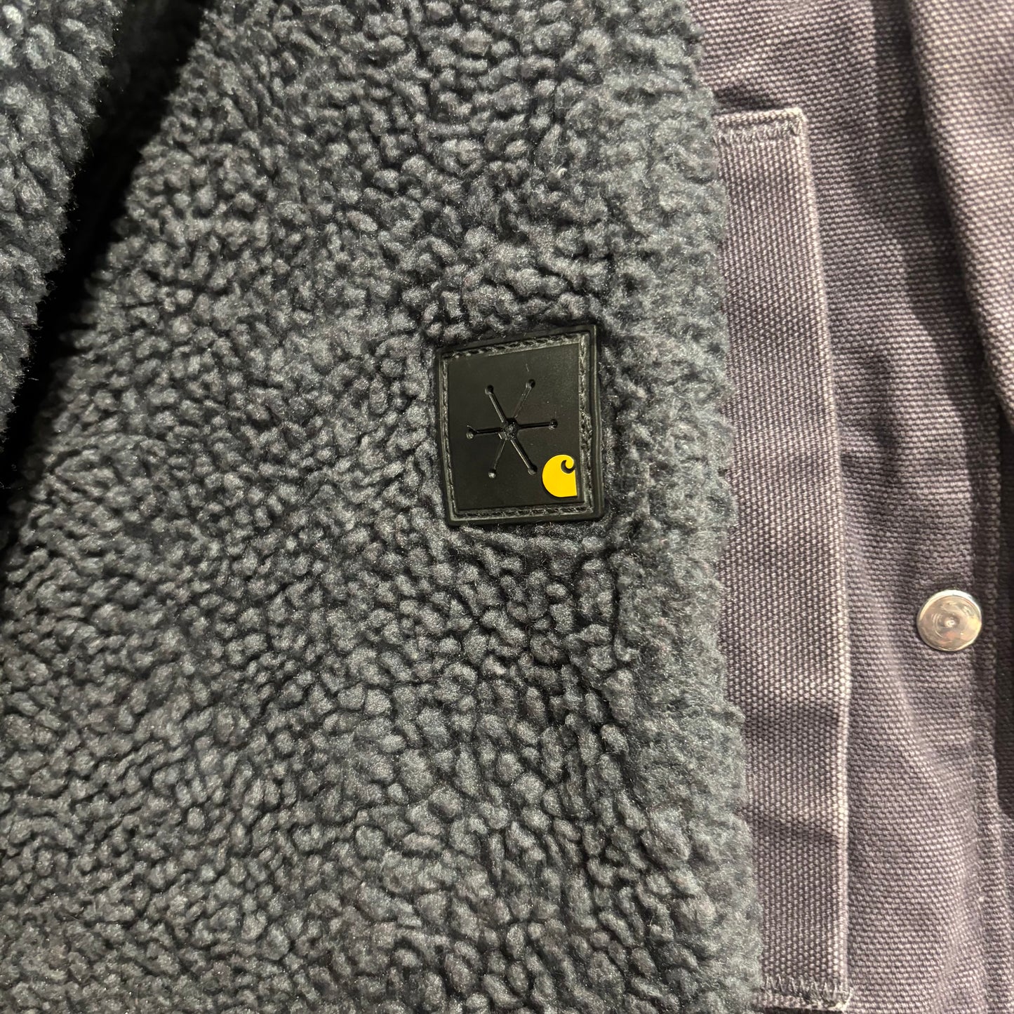 2013 Carhartt カーハート サンドストーン・バークレージャケット 100657 011 Dusk Purple (L)/B4123J-SO