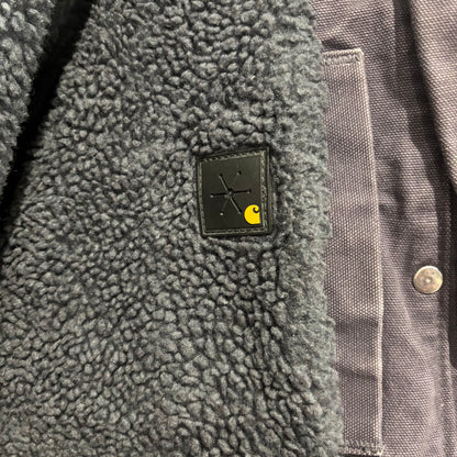 2013 Carhartt カーハート サンドストーン・バークレージャケット 100657 011 Dusk Purple (L)/B4123J-SO