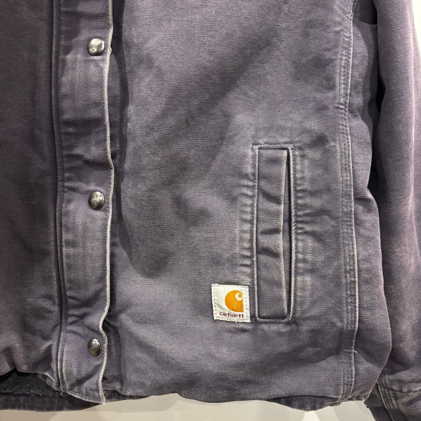 2013 Carhartt カーハート サンドストーン・バークレージャケット 100657 011 Dusk Purple (L)/B4123J-SO