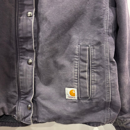 2013 Carhartt カーハート サンドストーン・バークレージャケット 100657 011 Dusk Purple (L)/B4123J-SO