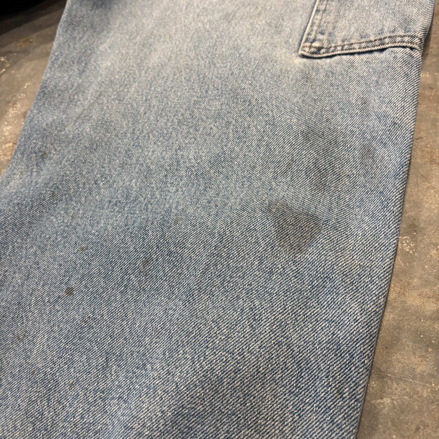 00's Carhartt カーハート ダブルニー デニムペインターパンツ B73 DST ライトブルー (W34/L32) /B3726P-SO