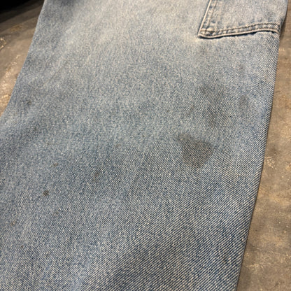 00's Carhartt カーハート ダブルニー デニムペインターパンツ B73 DST ライトブルー (W34/L32) /B3726P-SO