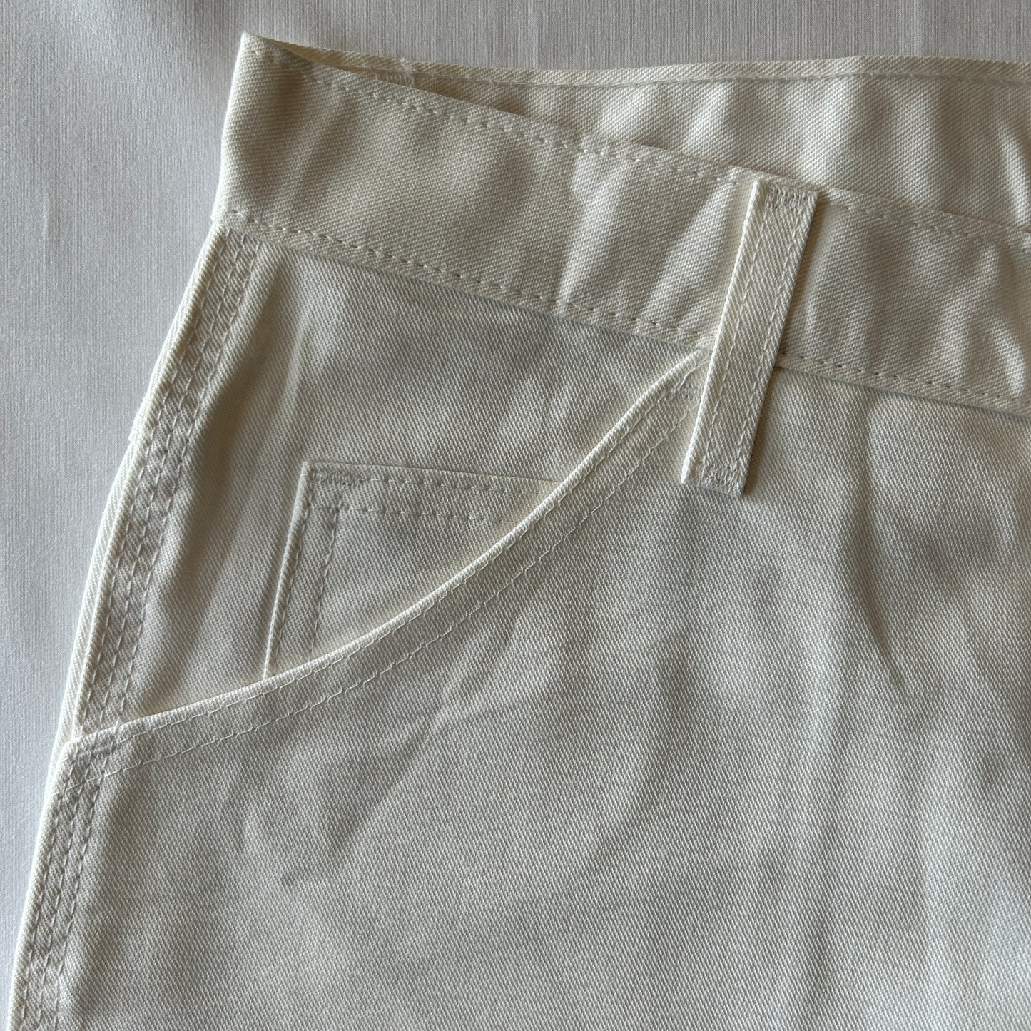 未使用品 Dickies × Sherwin Williams ペインターショーツ ハーフパンツ ホワイト(30)/C1252P-SO