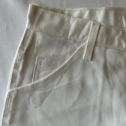 未使用品 Dickies × Sherwin Williams ペインターショーツ ハーフパンツ ホワイト(30)/C1252P-SO