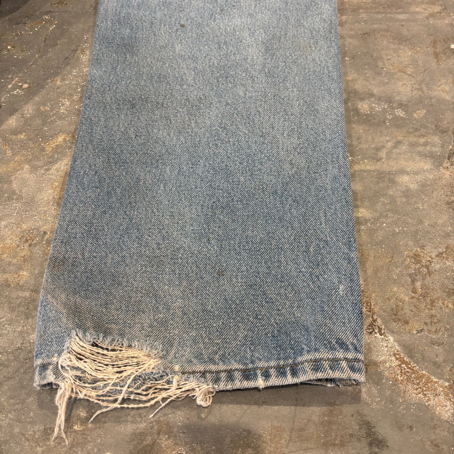 00's Carhartt カーハート ダブルニー デニムペインターパンツ B73 DST ライトブルー (W34/L32) /B3726P-SO