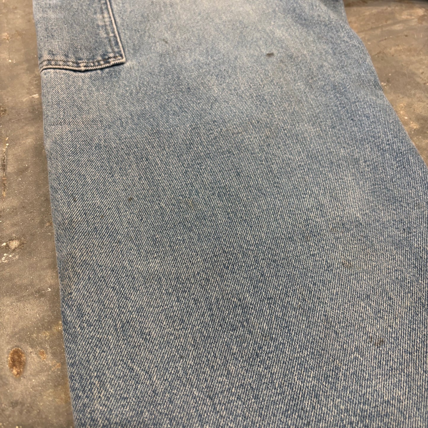00's Carhartt カーハート ダブルニー デニムペインターパンツ B73 DST ライトブルー (W34/L32) /B3726P-SO