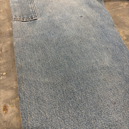 00's Carhartt カーハート ダブルニー デニムペインターパンツ B73 DST ライトブルー (W34/L32) /B3726P-SO